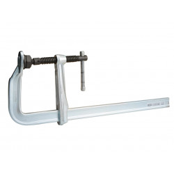 SG40M Heavy-Duty All-Steel Screw Clamp Capacity 400mm