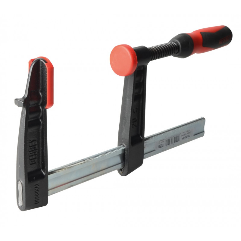 TG20-2K Malleable Cast Iron Screw Clamp Capacity 200mm TG20-2K Malleable Cast Iron Screw Clamp Capacity 200mm