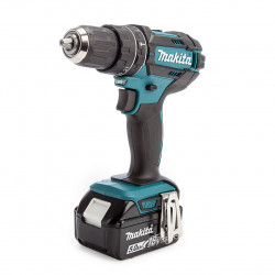 Makita DHP482 LXT 18V Combi Drill in Makpac Case (1 × 5.0Ah Battery)