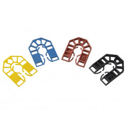 Small U-Shim Mixed Clam (Pack 100)