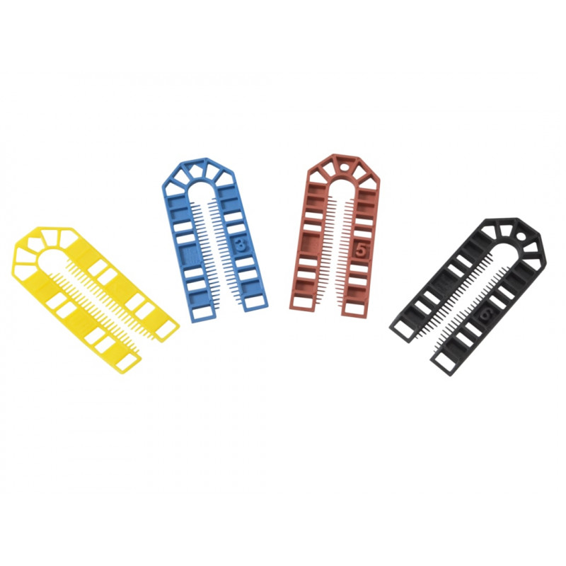 Standard U-Shim Mixed Clam (Pack 60) Standard U-Shim Mixed Clam (Pack 60)