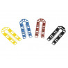 Standard U-Shim Mixed Clam (Pack 60)