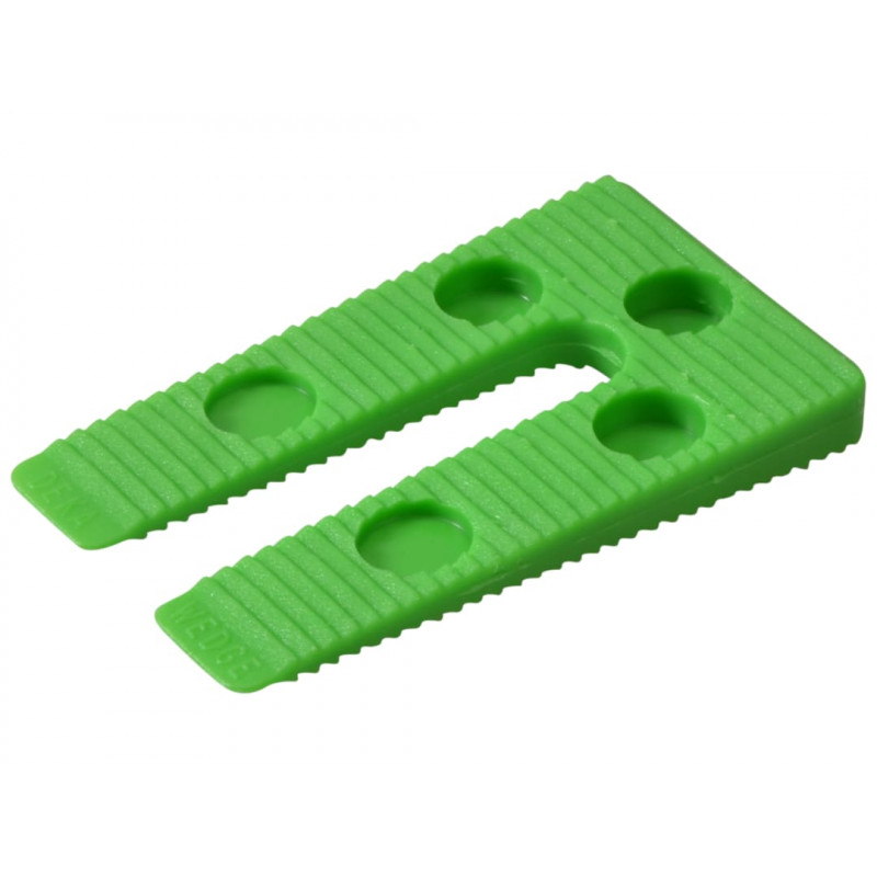 Green Precision Wedges (Bag 100) Green Precision Wedges (Bag 100)
