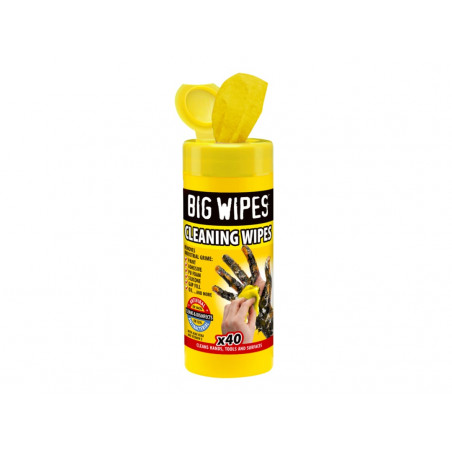 Cleaning Antiviral Wipes (Tub 40)