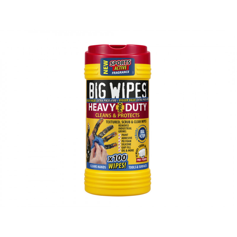 Heavy-Duty Pro+ Antiviral Wipes (Tub 80) Heavy-Duty Pro+ Antiviral Wipes (Tub 80)