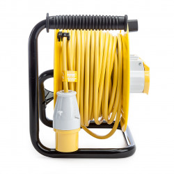 Masterplug LVCT2516-2-MP 16A 2 Gang Cable Reel 25m (110V)
