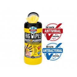 Multi-Purpose Pro+ Antiviral Wipes (Tub 80)