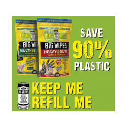 Multi-Surface Bio Pro+ Antiviral Wipes (Refill Pouch 80 Wipes)