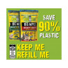 Multi-Surface Bio Pro+ Antiviral Wipes (Refill Pouch 80 Wipes)