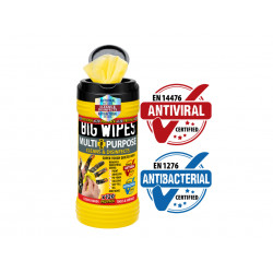 Multi-Purpose Pro+ Antiviral Wipes (Pro Pack Tub 120)