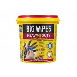 Heavy-Duty Pro+ Antiviral Wipes (Bucket 240)