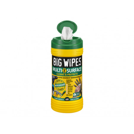 Multi-Surface Bio Pro+ Antiviral Wipes (Tub 80)