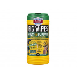 Multi-Surface Bio Pro+ Antiviral Wipes (Tub 80)