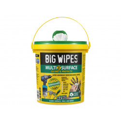 Multi-Surface Bio Pro+ Antiviral XL Wipes (Tub 240)