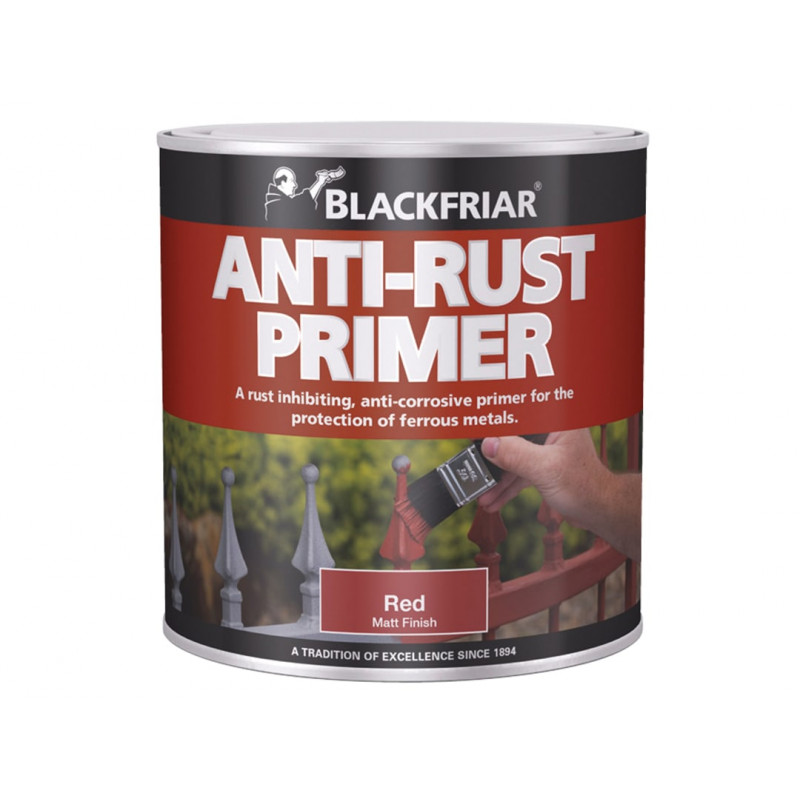 Anti-Rust Primer Quick Drying 1 litre Anti-Rust Primer Quick Drying 1 litre
