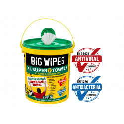 Multi-Surface Bio Pro+ Antiviral XL Wipes (Tub 240)