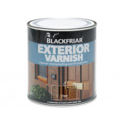 Exterior Varnish UV66 Clear Gloss 250ml