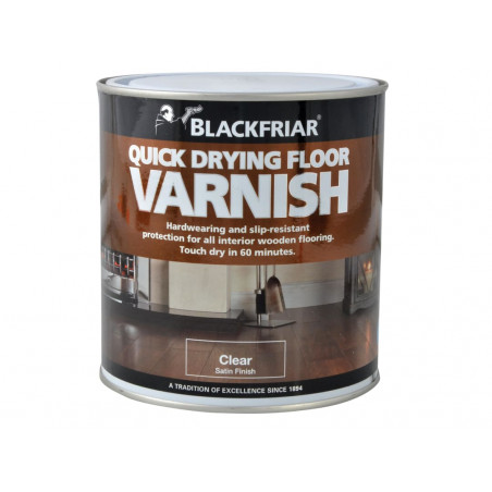 Duratough Floor Varnish Satin 1 litre