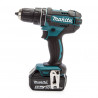 Makita DHP482 LXT 18V Combi Drill in Makpac Case (1 × 5.0Ah Battery)