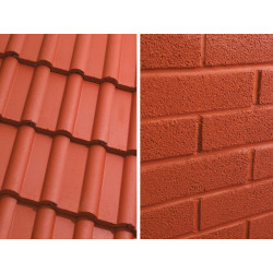 Brick & Tile Paint Matt Red 500ml