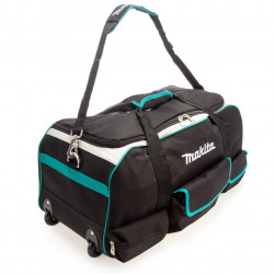 Makita 832367-6 Black Tool Bag with Wheels 700 × 350 × 300mm
