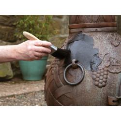 High-Heat Resistant Paint Black 500ml
