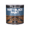Matt Black Paint 125ml