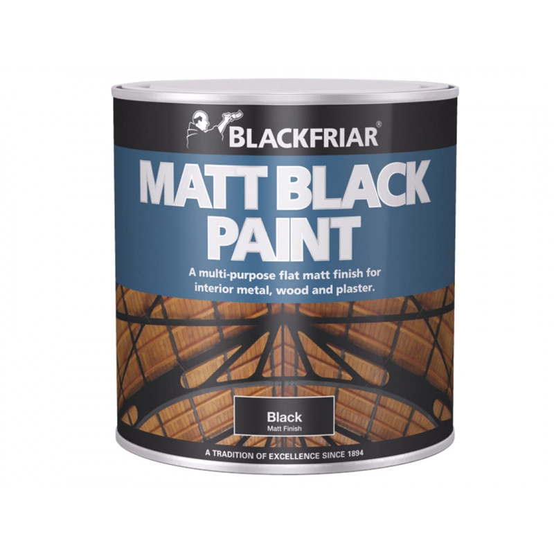 Matt Black Paint 250ml Matt Black Paint 250ml