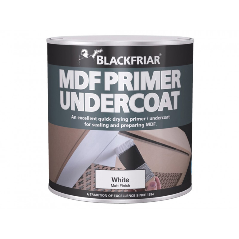 Quick Drying MDF Acrylic Primer Undercoat 1 litre Quick Drying MDF Acrylic Primer Undercoat 1 litre