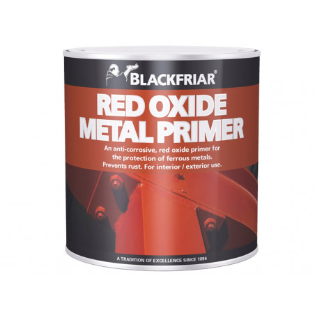 Red Oxide Metal Primer 1 litre