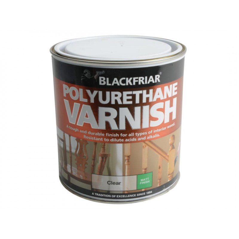 Polyurethane Varnish P101 Clear Matt 1 litre Polyurethane Varnish P101 Clear Matt 1 litre
