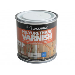 Polyurethane Varnish P100 Clear Satin 250ml