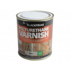 Polyurethane Varnish P101 Clear Matt 500ml