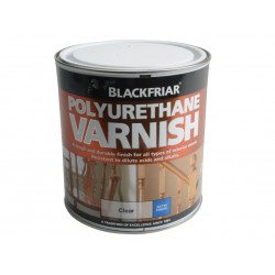 Polyurethane Varnish P100 Clear Satin 1 litre