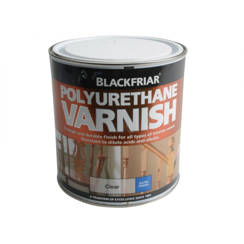 Polyurethane Varnish P100 Clear Satin 1 litre Polyurethane Varnish P100 Clear Satin 1 litre