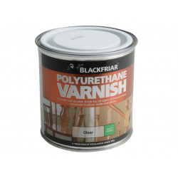 Polyurethane Varnish P101 Clear Matt 250ml