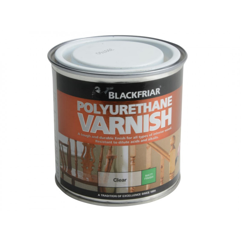 Polyurethane Varnish P101 Clear Matt 250ml Polyurethane Varnish P101 Clear Matt 250ml