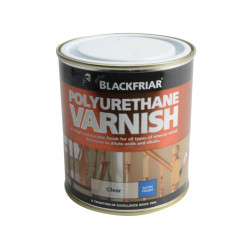 Polyurethane Varnish P100 Clear Satin 500ml