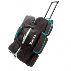 Makita 832367-6 Black Tool Bag with Wheels 700 × 350 × 300mm