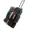 Makita 832367-6 Black Tool Bag with Wheels 700 × 350 × 300mm