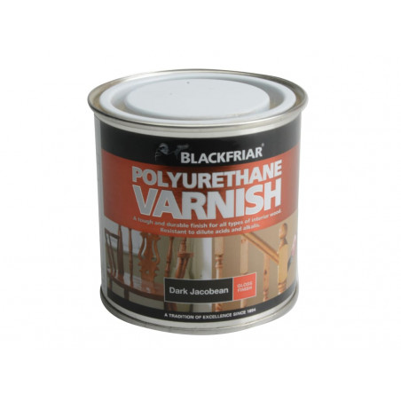 Polyurethane Varnish P85 Dark Jacobean Gloss 250ml