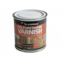 Polyurethane Varnish P65 Dark Mahogany Gloss 250ml