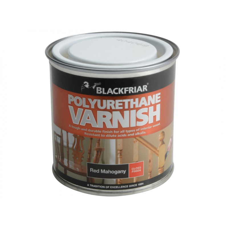 Polyurethane Varnish P35 Deep Red Mahogany Gloss 250ml Polyurethane Varnish P35 Deep Red Mahogany Gloss 250ml