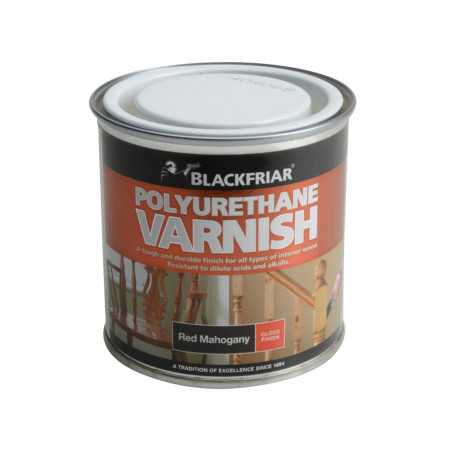 Polyurethane Varnish P35 Deep Red Mahogany Gloss 250ml