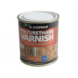 Polyurethane Varnish Satin Golden Oak 500ml