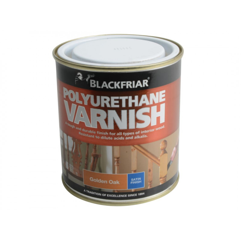 Polyurethane Varnish Satin Golden Oak 500ml Polyurethane Varnish Satin Golden Oak 500ml