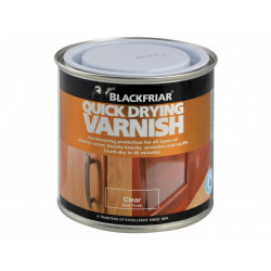 Quick Drying Duratough Interior Varnish Clear Matt 500ml