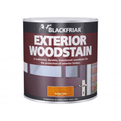 Traditional Exterior Woodstain Brown Mahogany 500ml