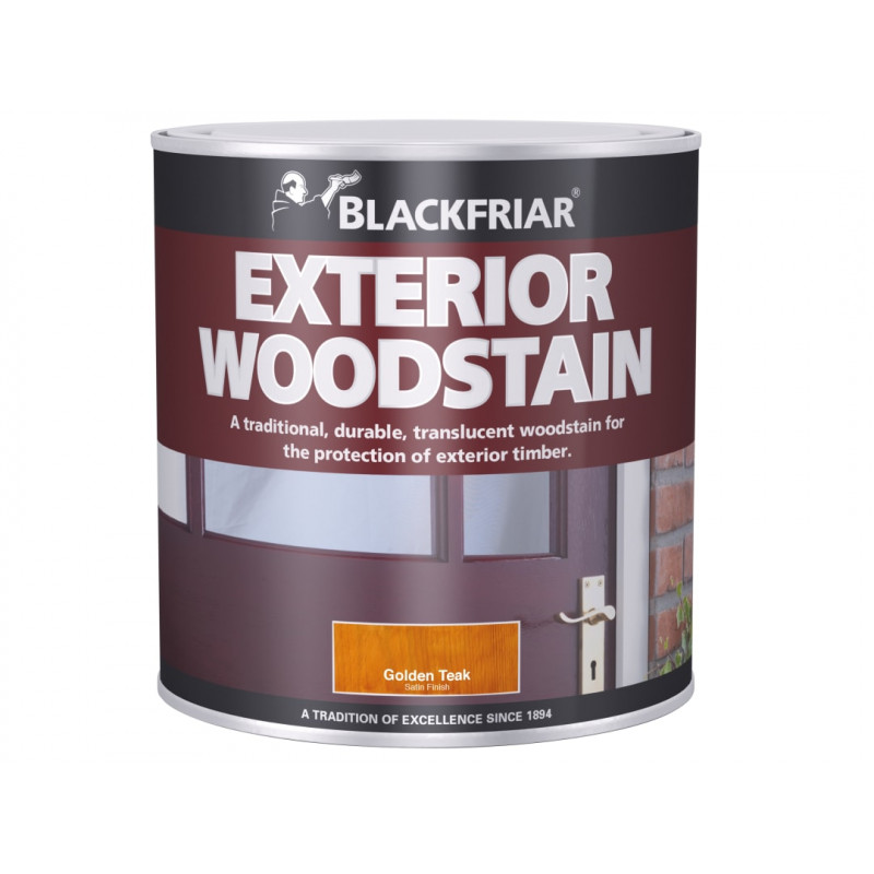 Traditional Exterior Woodstain Ebony 1 litre Traditional Exterior Woodstain Ebony 1 litre
