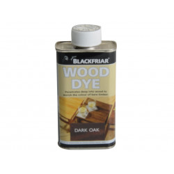 Rustins WDDO250 Wood Dye Dark Oak 250ml